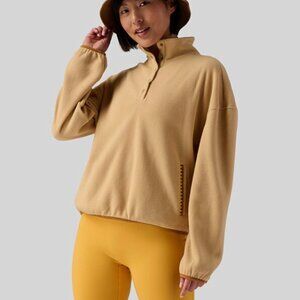 Stoic, Chelsea Fleece Pullover - Women's, Taos Taupe, XS